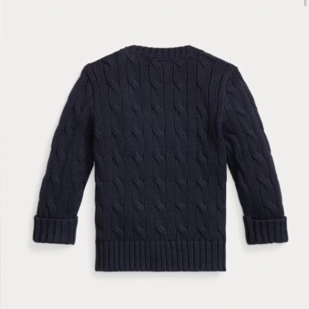 Ralph Lauren Cable Knit Baby Sweater